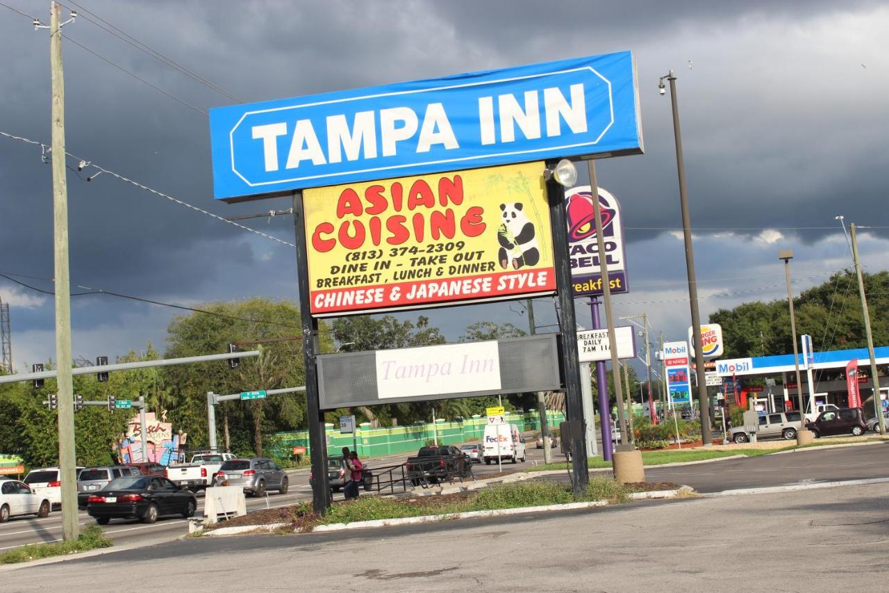 Tampa Inn Near Busch Gardens Zewnętrze zdjęcie